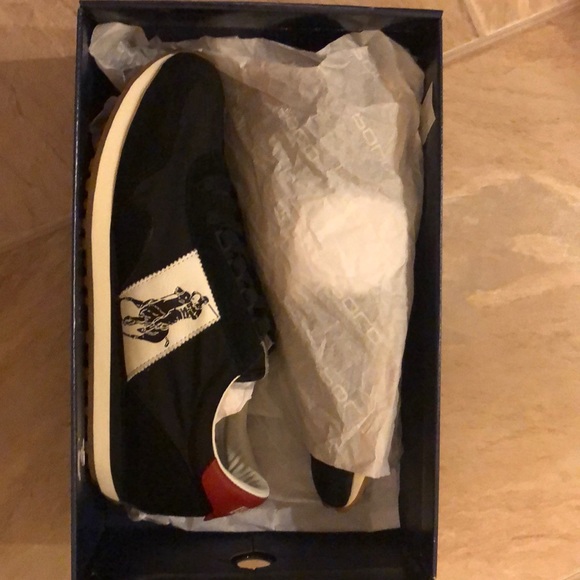 POLO RALPH LAUREN TENNIS SHOES - Picture 8 of 11